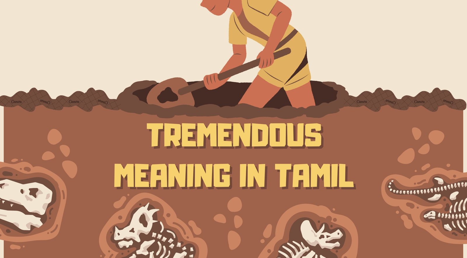 Tremendous Meaning in Tamil